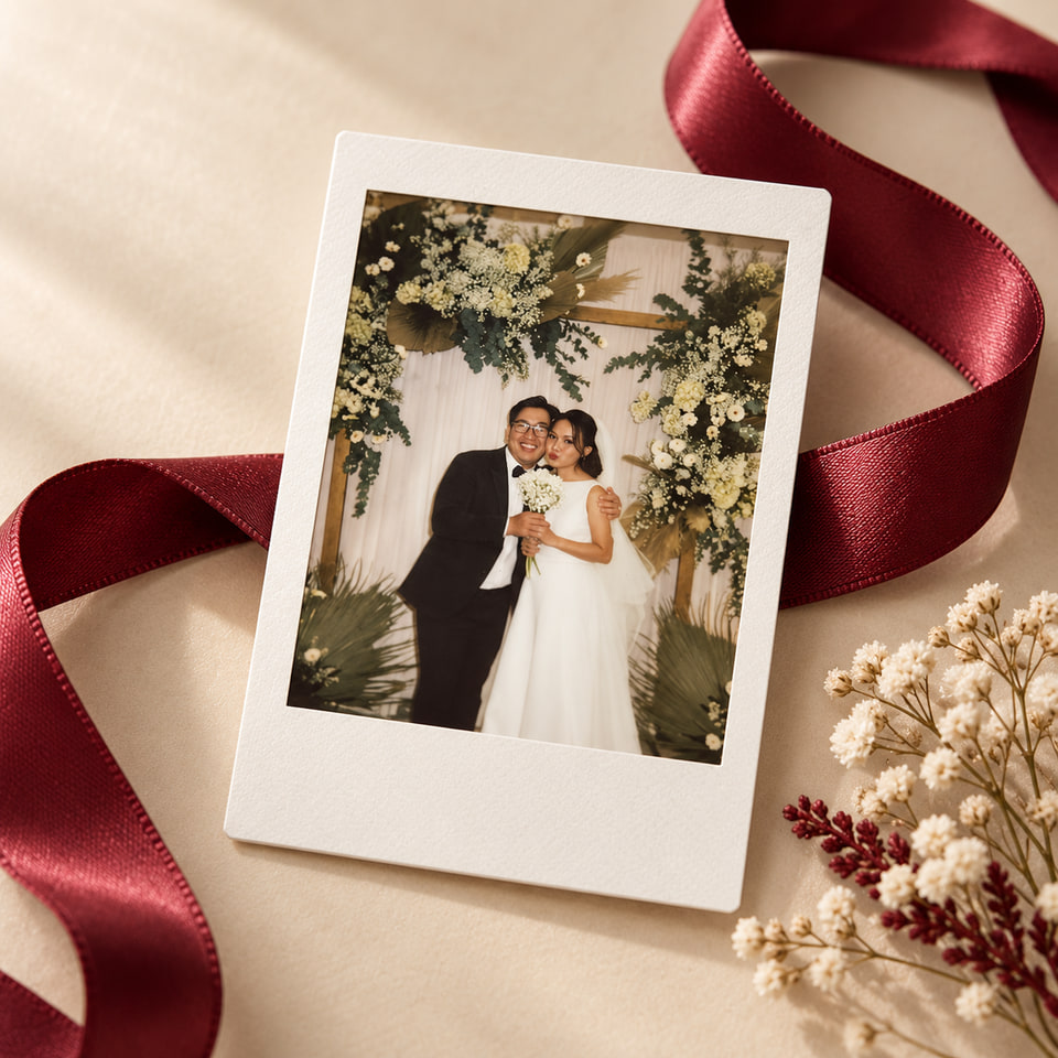 Fotografía compartida por un invitado